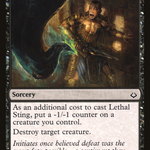 Lethal Sting (HOU-067) - Hour of Devastation