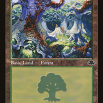 Forest (411) (Retro Frame) (DMR-411) - Dominaria Remastered