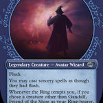 Gandalf, Friend of the Shire (LTR-308) - The Lord of the Rings: Tales of Middle-earth: (Showcase) (Borderless)