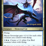 Skycat Sovereign (PRE-207S) - Ikoria: Lair of Behemoths Promos Foil