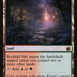 Rockfall Vale (MID-266) - Innistrad: Midnight Hunt