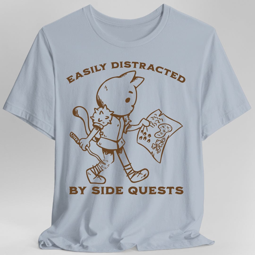 Easily Distracted by Side Quests T-Shirt