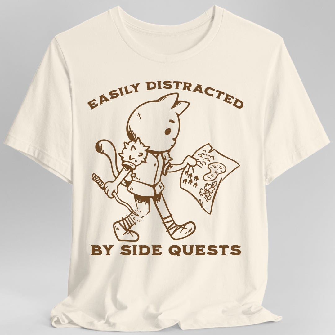 Easily Distracted by Side Quests T-Shirt