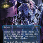Bribery (SLD-411) - Secret Lair Drop (Borderless)