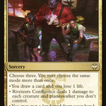 Riveteers Confluence (NCC-079) - New Capenna Commander
