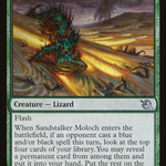 Sandstalker Moloch (MOM-203) - March of the Machine