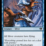 Winged Sliver (CMM-860) - Commander Masters