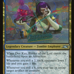 Dee Kay, Finder of the Lost (UNF-453) - Unfinity Foil