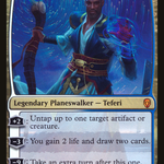 Teferi, Timebender (DOM-270) - Dominaria Foil