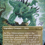 The Mimeoplasm (2X2-383) - Double Masters 2022 (Borderless)
