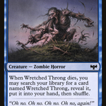 Wretched Throng (VOW-091) - Innistrad: Crimson Vow