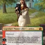 Arlinn, the Pack's Hope // Arlinn, the Moon's Fury (MID-279) - Innistrad: Midnight Hunt: (Double Faced Transform) (Borderless)