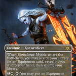 Stoneforge Mystic (2XM-337) - Double Masters (Borderless)