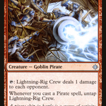Lightning-Rig Crew (XLN-150) - Ixalan