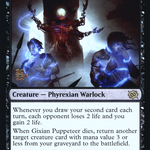 Gixian Puppeteer (PRE-99S) - The Brothers' War Promos Foil