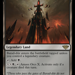 Barad-dûr (LTR-253) - The Lord of the Rings: Tales of Middle-earth