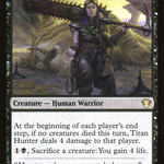 Titan Hunter (C20-048) - Commander 2020