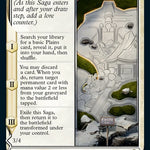 The Restoration of Eiganjo // Architect of Restoration (NEO-034) - Kamigawa: Neon Dynasty: (fandfc, enchantment)