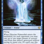 Diluvian Primordial (C21-120) - Commander 2021