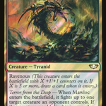 Mawloc (40K-133★) - Warhammer 40,000 Commander Foil