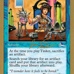 Tinker (WCD-JF45) - World Championship Decks 2000