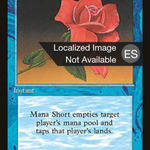Mana Short (4BB-) - Fourth Edition Foreign Black Border