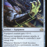Stitcher's Graft (EMN-200) - Eldritch Moon