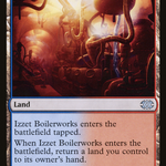 Izzet Boilerworks (2X2-326) - Double Masters 2022