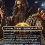 Saruman of Many Colors (LTR-412) - The Lord of the Rings: Tales of Middle-earth (Borderless)