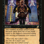 Cabal Conditioning (SCG-056) - Scourge