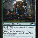 Howling Giant (M20-177) - Core Set 2020