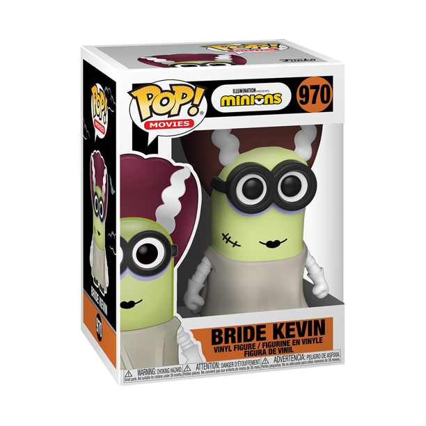 POP! Movies: Minions - Bride Kevin by THE MIGHTY HOBBY SHOP