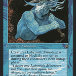 Labyrinth Minotaur (HML-30A) - Homelands