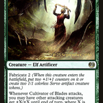 Cultivator of Blades (PRE-151S) - Kaladesh Promos Foil