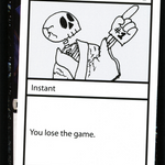 One with Death (CMB1-045) - Mystery Booster Playtest Cards 2021