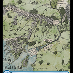 Island (LTR-274) - The Lord of the Rings: Tales of Middle-earth