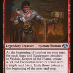 Valduk, Keeper of the Flame (DMR-147) - Dominaria Remastered