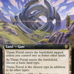 Thran Portal (DMU-422) - Dominaria United: (Extended Art)
