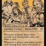 The Council of Four (CLB-419) - Commander Legends: Battle for Baldur's Gate: (Showcase)
