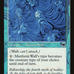 Mistform Wall (ONS-099) - Onslaught