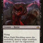 Dark Hatchling (PCA-032) - Planechase Anthology