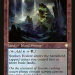 Sunken Hollow (BRC-204) - The Brothers' War Commander
