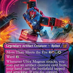 Ultra Magnus, Tactician // Ultra Magnus, Armored Carrier (BOT-029) - Transformers: (convertdfc, shatteredglass) (Borderless)