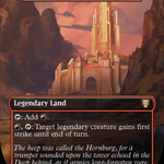 Shinka, the Bloodsoaked Keep (LTC-404) - Tales of Middle-earth Commander / Helm's Deep (Borderless) Foil