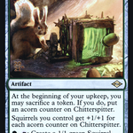 Chitterspitter (PRE-153S) - Modern Horizons 2 Promos Foil