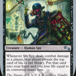 Sly Spy (UST-67E) - Unstable