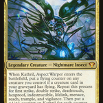 Kathril, Aspect Warper (C20-010) - Commander 2020