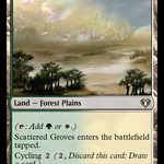 Scattered Groves (CMM-1026) - Commander Masters