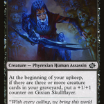 Gixian Skullflayer (BRO-100) - The Brothers' War