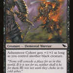 Ashenmoor Cohort (SHM-056) - Shadowmoor